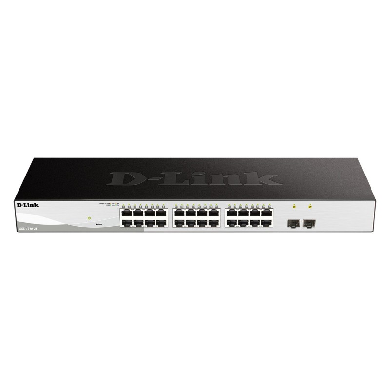 DGS 1210-26 - Switch - Smart - 24 x 10/100/1000 + 2 x Gigabit SFP